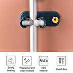 2 In 1 multifunctional broom holder