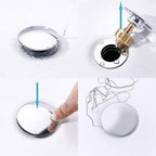 Universal Wash Basin Bounce Drain Filter