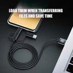 3 in 1 Universal Charging Cable