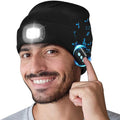 Upgraded Unisex Musical Bluetooth LED Beanie Hat