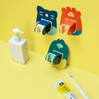 Cute Cartoon Bathroom Shower Head Holder