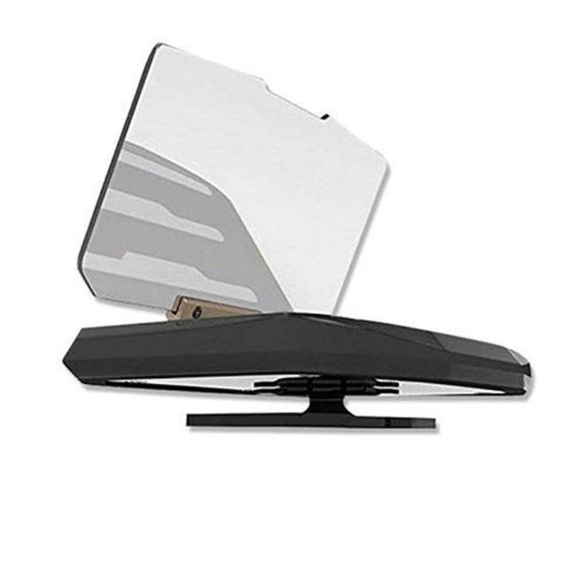 Wireless Head-Up Display for Navigation and Car Stats with Auto-Adjusting Sensor