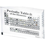 MISSOON PERIODIC TABLE ORNAMENTS