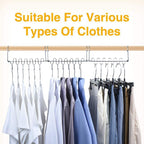 Multifunctional Space Saving Magic Hanger