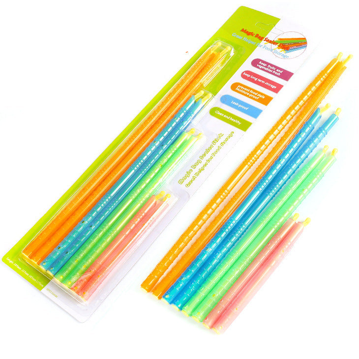 Practical Bag Closing Aid