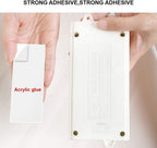 Self-adhesive base holder (2 pieces)