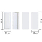 Self-adhesive base holder (2 pieces)