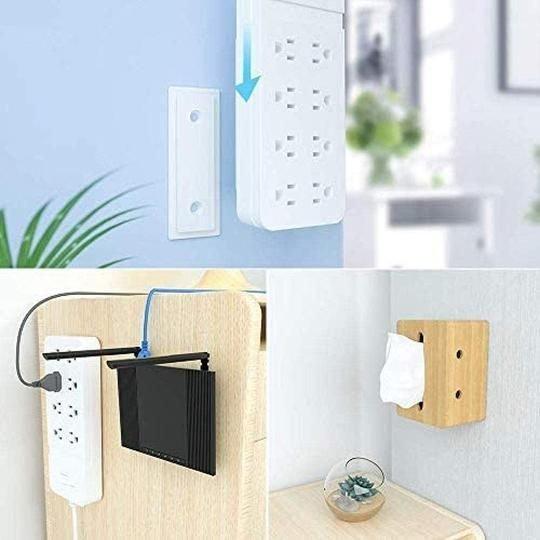 Self-adhesive base holder (2 pieces)