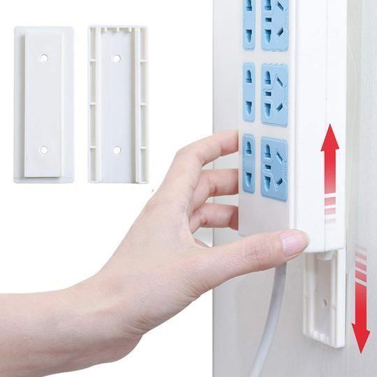 Self-adhesive base holder (2 pieces)
