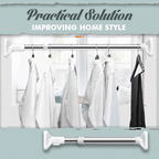 Telescopic Wall Mounted Rod