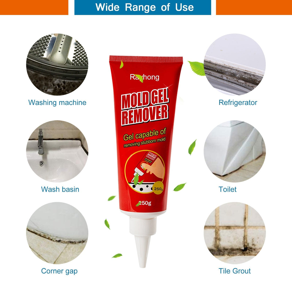 Multifunctional Mold Remover Gel