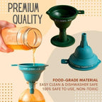 Silicone Foldable Funnel