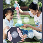 Elastic Smog Bubble Machine