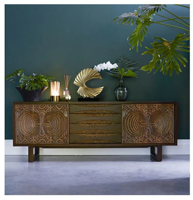 Stylish Half-Moon Sculpture – Elegant Moon Decor for Home & Office