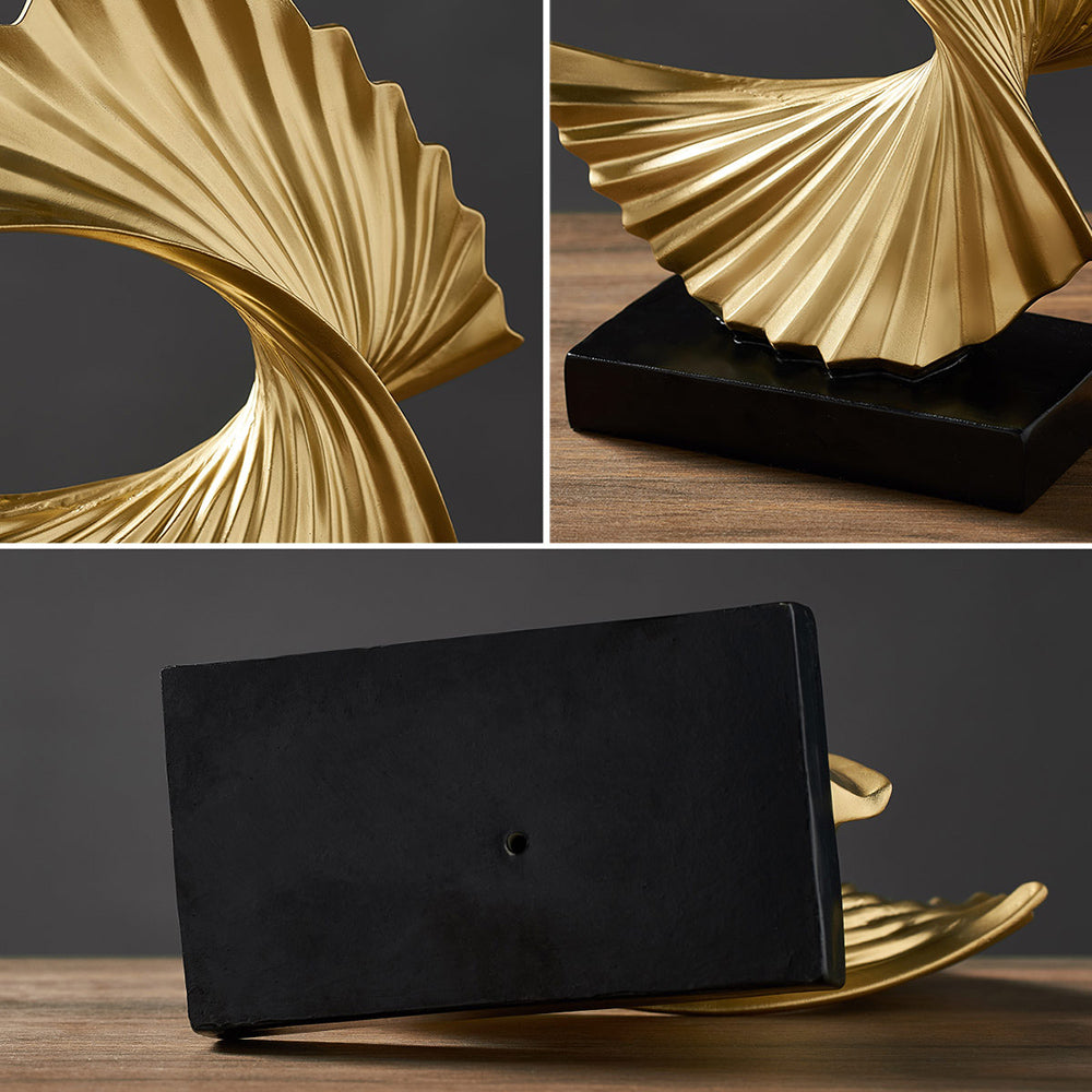 Stylish Crescent Moon Sculpture - LunarGrace