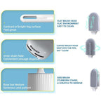 Upgraded full range toilet brush