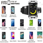 180° Rotatable Running Phone Armband