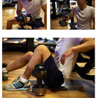 Dumbbell Water Bottle for Fitness and Hydration - HydraBell