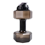 HydraFlex – Duurzame Dumbbell Waterfles voor Fitness