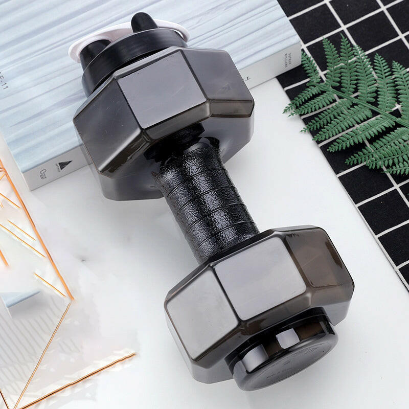 Dumbbell Water Bottle for Fitness and Hydration - HydraBell