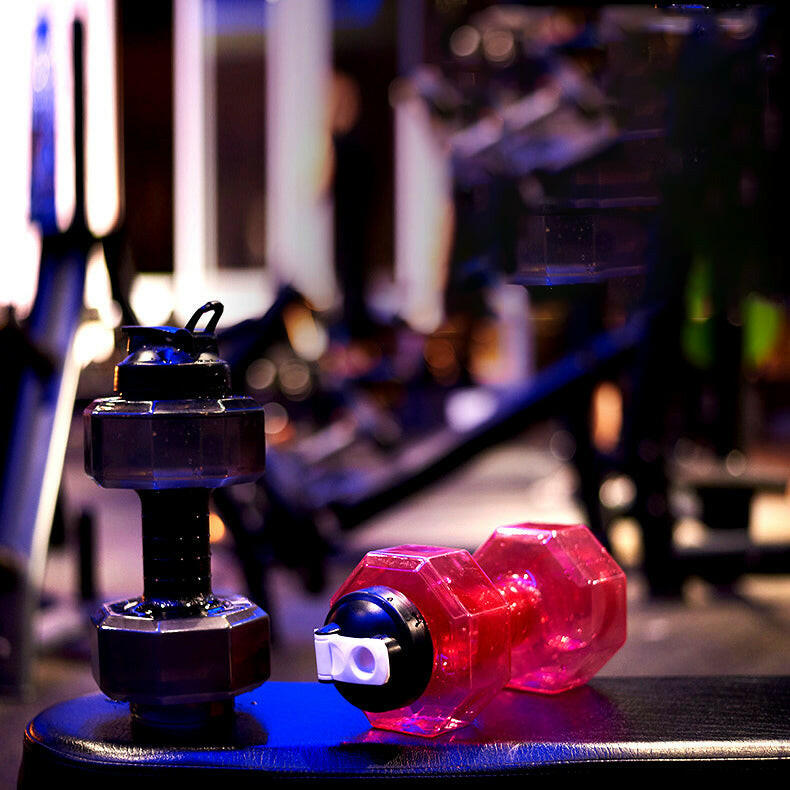 Dumbbell Water Bottle for Fitness and Hydration - HydraBell
