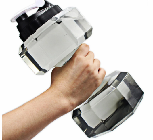 Dumbbell Water Bottle for Fitness and Hydration - HydraBell