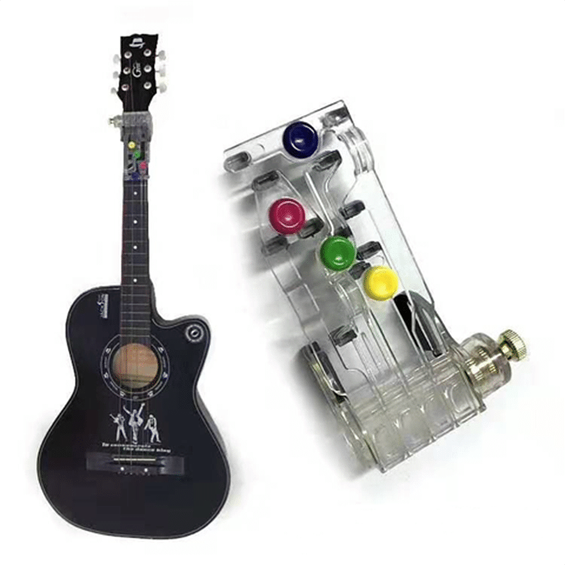 THE EASIEST WAY TO LEARN GUITAR(Guitar AIDS)