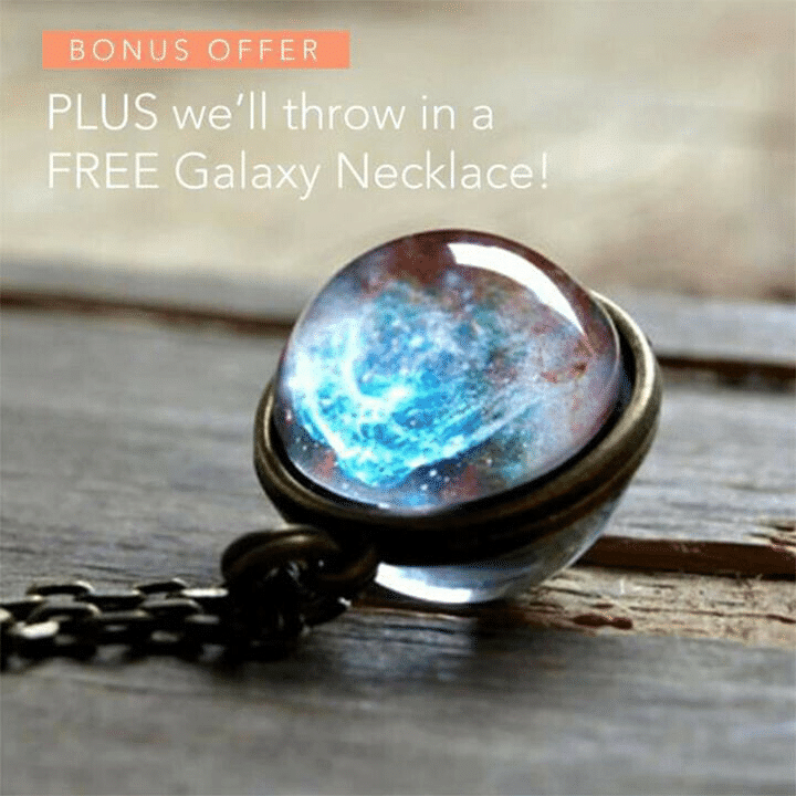Natural Stone Solar System Bracelet