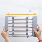 Expandable Sink Draining Rack – Space-saving Dish and Vegetable Holder for the Kitchen