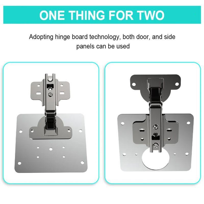 Hinge Repair Plate