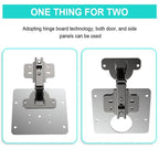 Hinge Repair Plate