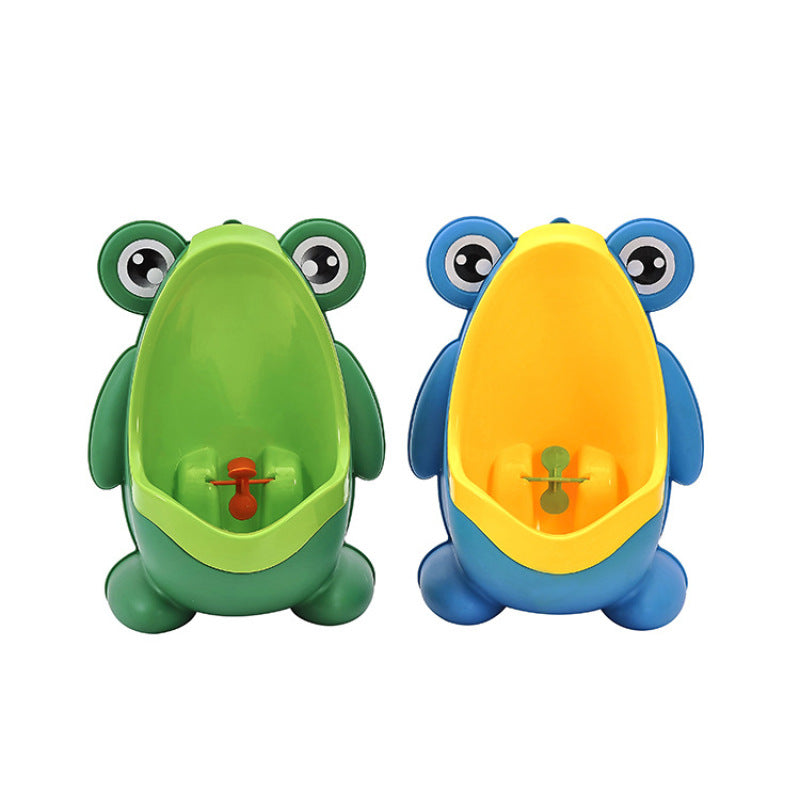 Children's Urinal in Frog Design – Fun, Non-Slip Potty for Boys