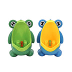 Children's Urinal in Frog Design – Fun, Non-Slip Potty for Boys