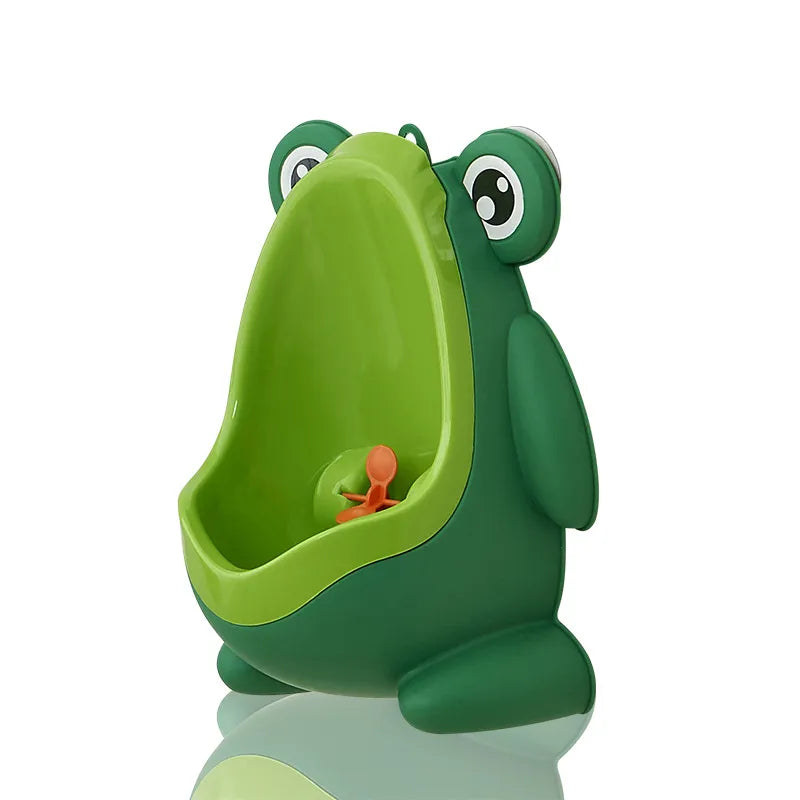 Children's Urinal in Frog Design – Fun, Non-Slip Potty for Boys