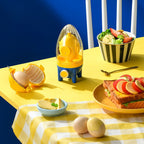 HAND-CRANKED GOLDEN EGG MAKER