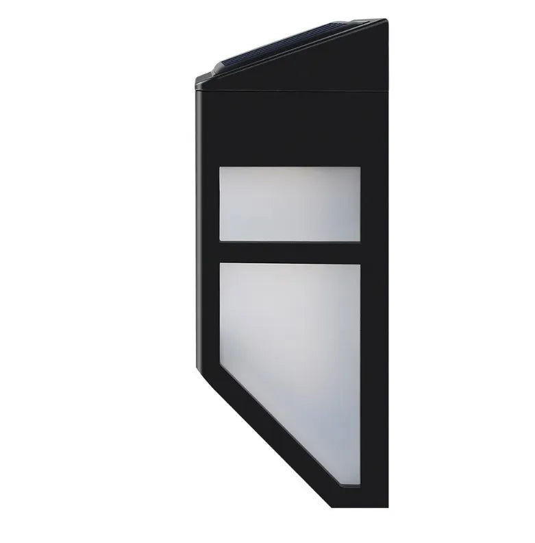 Solar Wall Light with LED – Modern Outdoor Lighting for Garden & Terrace, Wall Lamps