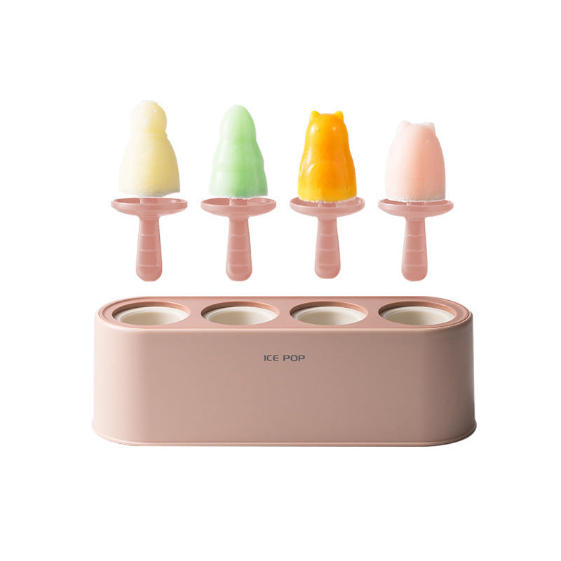 Household Popsicle Making Box Ice Molds