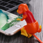 Funny Humping Dog Fast Charger Cable