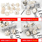 Metal craft replacement button pins, removable shirt buttons