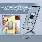 Retractable Magnetic Phone Ring Holder