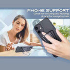 Retractable Magnetic Phone Ring Holder