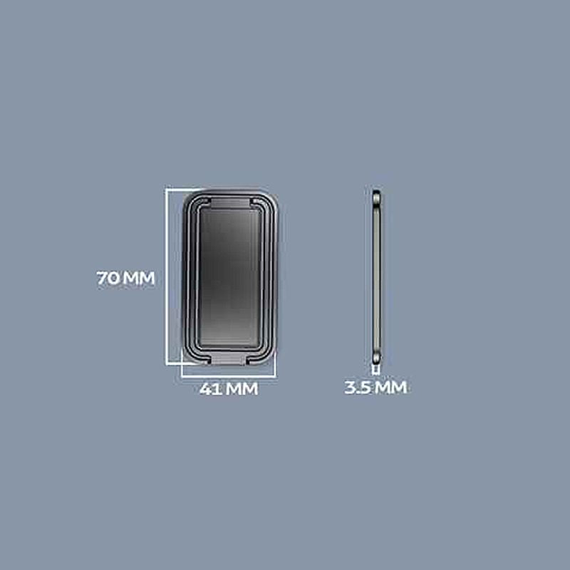 Retractable Magnetic Phone Ring Holder