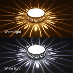 Stylish Modern LED Ceiling Light for Entrance, Hallway, and Balcony