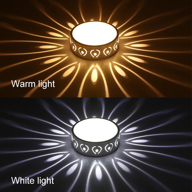 Stylish Modern LED Ceiling Light for Entrance, Hallway, and Balcony