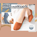 Free Cut Non Slip Ice Silk Socks 3 Pairs