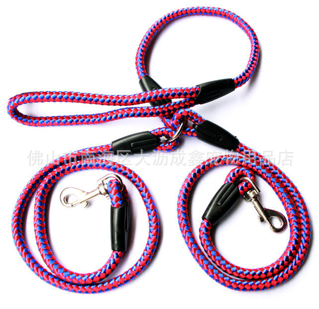 Duowalk - Double Dog Leash with Adjustable Lengths and Tangle-Free Design