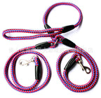 Duowalk - Double Dog Leash with Adjustable Lengths and Tangle-Free Design