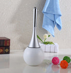 Organic Modern Stainless Steel Toilet Brush