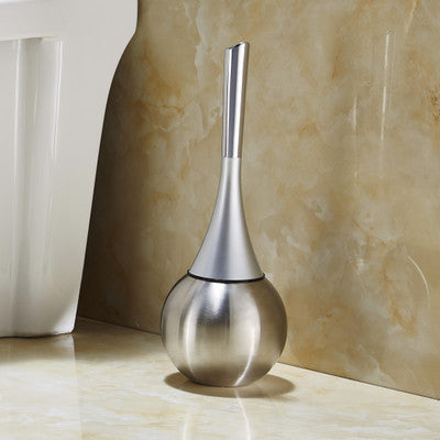 Organic Modern Stainless Steel Toilet Brush