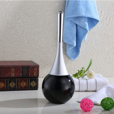 Organic Modern Stainless Steel Toilet Brush